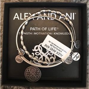 Path Of Life Charm Bangles